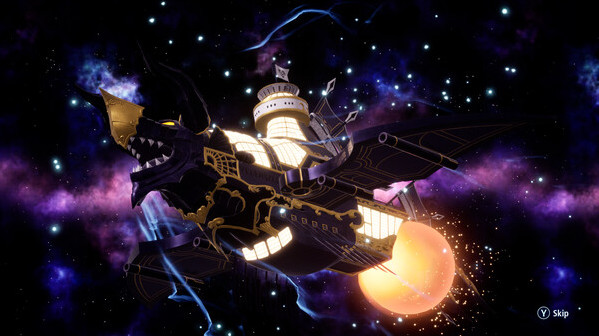 Игра EDENS ZERO, скриншот