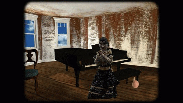 Игра Edgar Allan Poe's Interactive Horror: 1995 Edition, скриншот