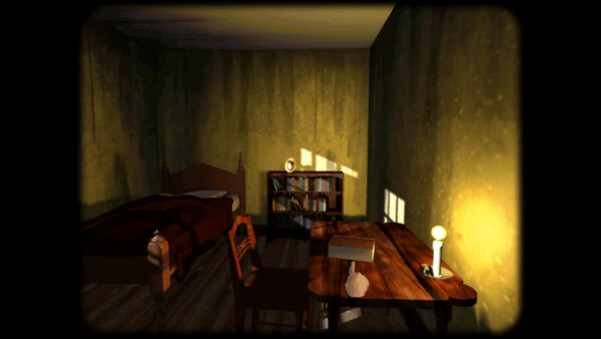 Игра Edgar Allan Poe's Interactive Horror: 1995 Edition, скриншот