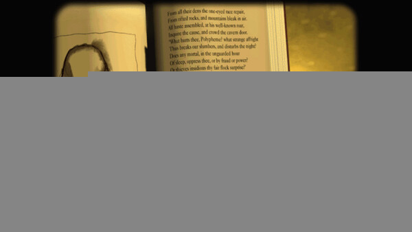 Игра Edgar Allan Poe's Interactive Horror: 1995 Edition, скриншот