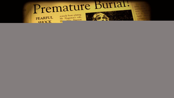 Игра Edgar Allan Poe's Interactive Horror: 1995 Edition, скриншот