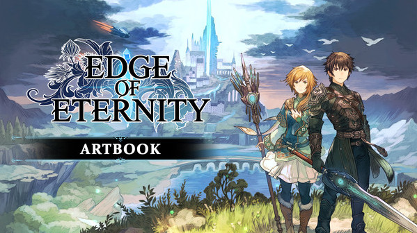 Игра Edge Of Eternity - Artbook, скриншот