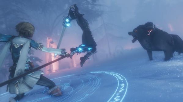 Игра Edge Of Eternity, скриншот