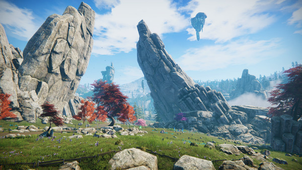 Игра Edge Of Eternity, скриншот
