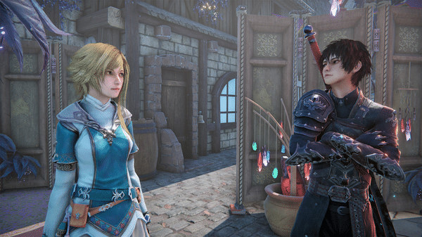 Игра Edge Of Eternity, скриншот