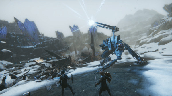 Игра Edge Of Eternity, скриншот