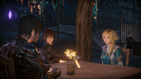 Игра Edge Of Eternity, скриншот