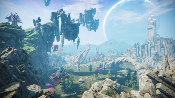Игра Edge Of Eternity, скриншот