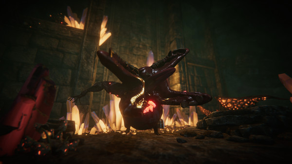 Игра Edge Of Eternity, скриншот