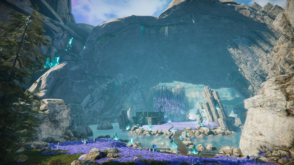 Игра Edge Of Eternity, скриншот