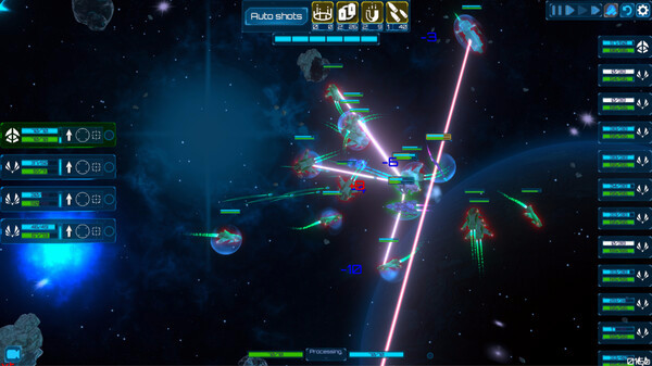 Игра Edge Of Galaxy, скриншот