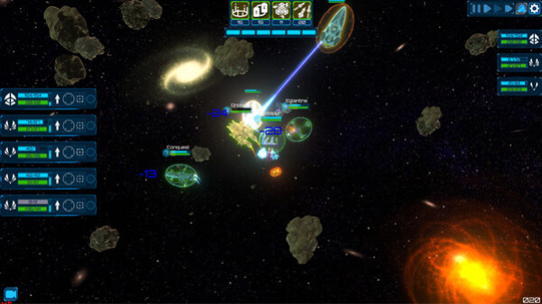 Игра Edge Of Galaxy, скриншот