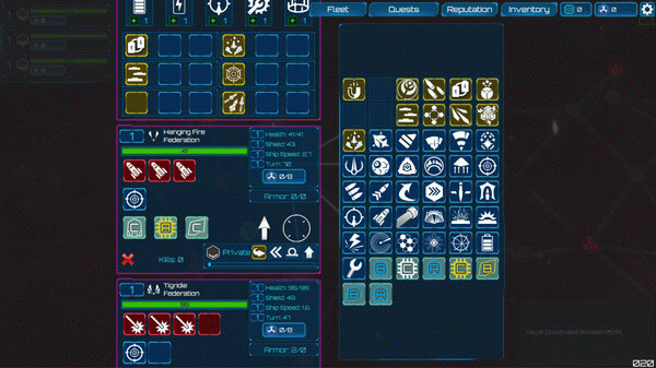 Игра Edge Of Galaxy, скриншот