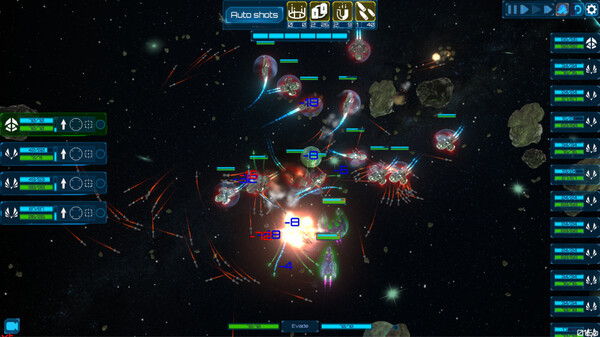 Игра Edge Of Galaxy, скриншот