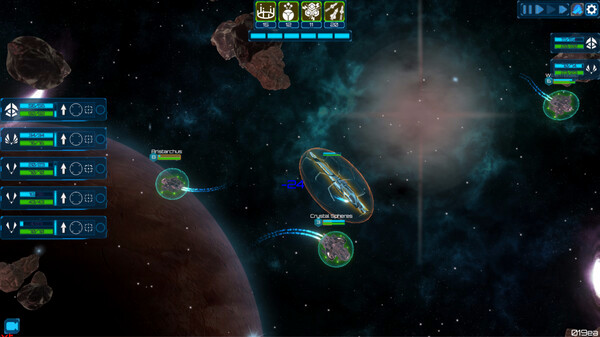Игра Edge Of Galaxy, скриншот
