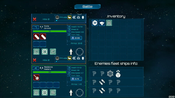 Игра Edge Of Galaxy, скриншот