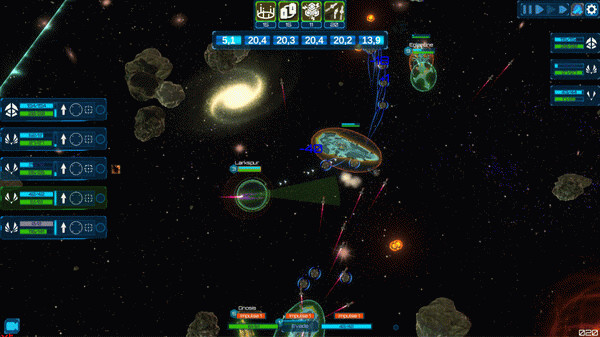 Игра Edge Of Galaxy, скриншот
