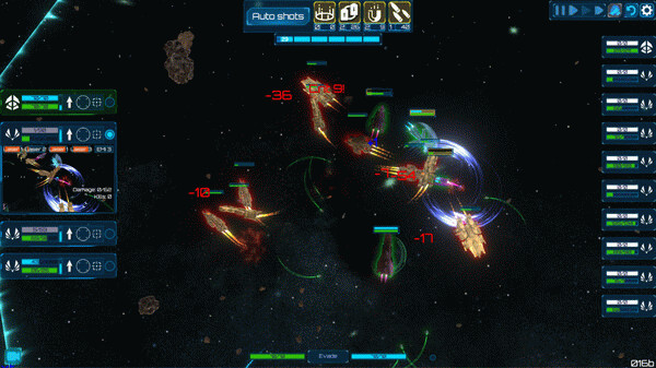 Игра Edge Of Galaxy, скриншот