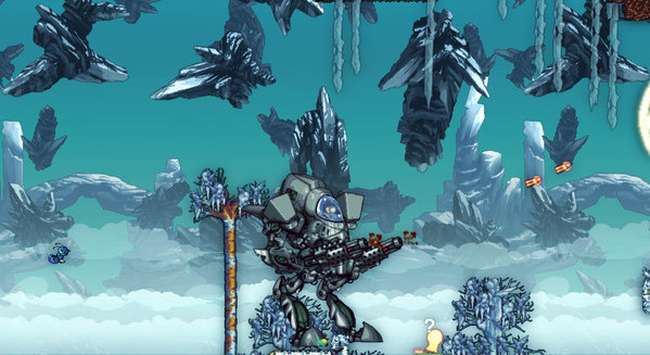 Игра Edge of Space, скриншот