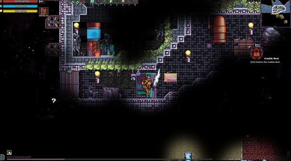 Игра Edge of Space, скриншот
