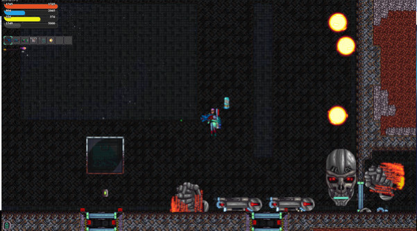 Игра Edge of Space, скриншот