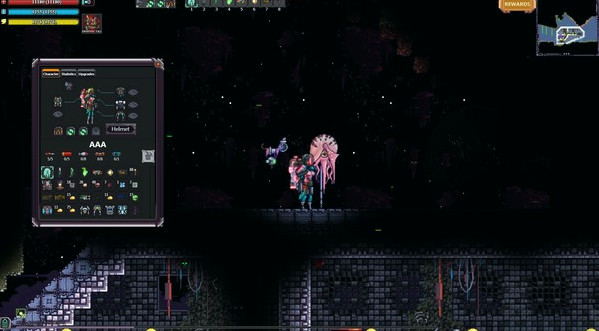 Игра Edge of Space, скриншот