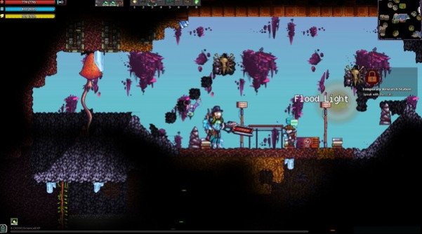 Игра Edge of Space, скриншот
