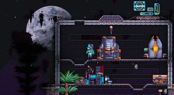 Игра Edge of Space, скриншот