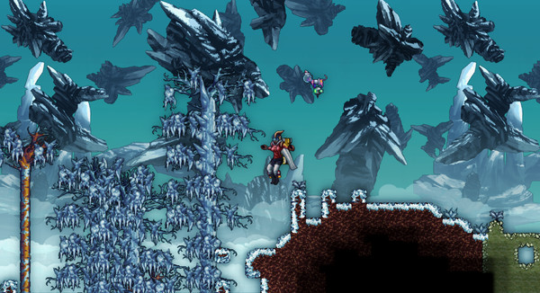 Игра Edge of Space, скриншот