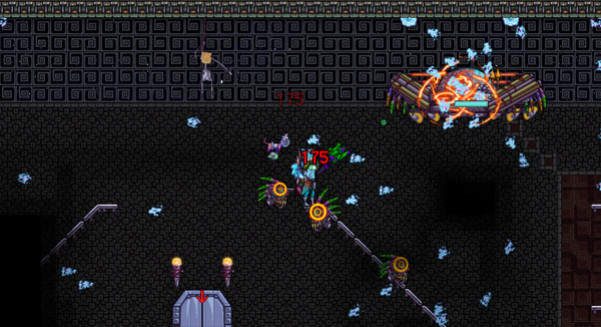 Игра Edge of Space, скриншот