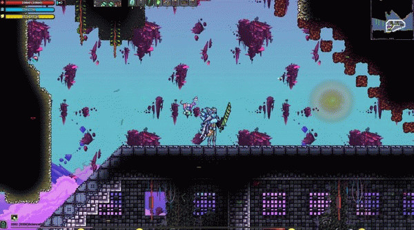Игра Edge of Space, скриншот