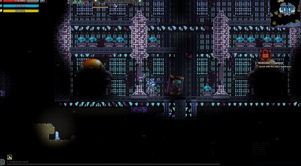 Игра Edge of Space, скриншот
