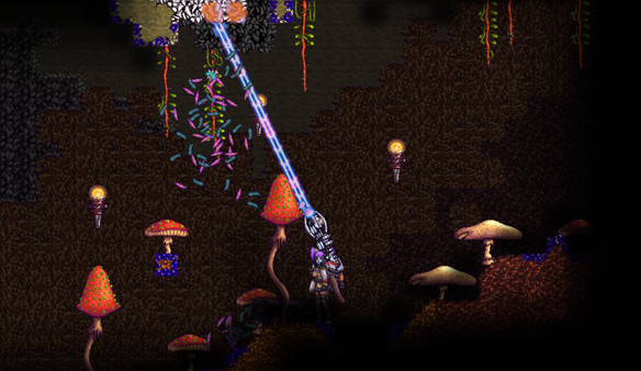 Игра Edge of Space, скриншот