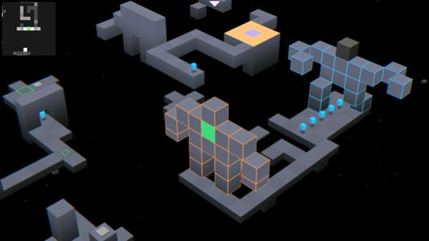 Игра EDGE, скриншот