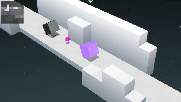 Игра EDGE, скриншот