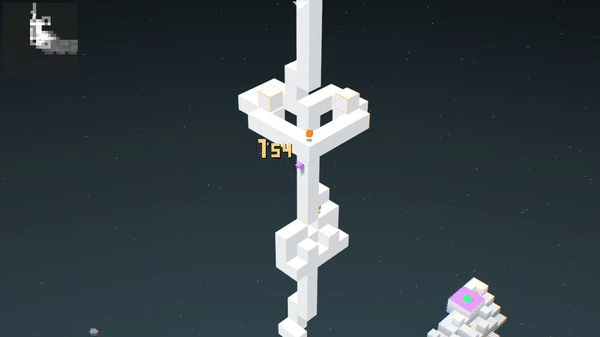 Игра EDGE, скриншот