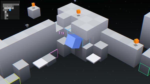 Игра EDGE, скриншот