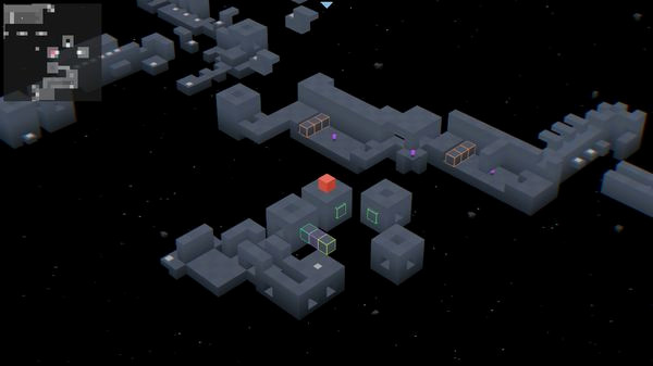 Игра EDGE, скриншот