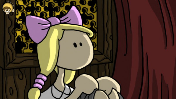 Игра Edna & Harvey: Harvey's New Eyes, скриншот