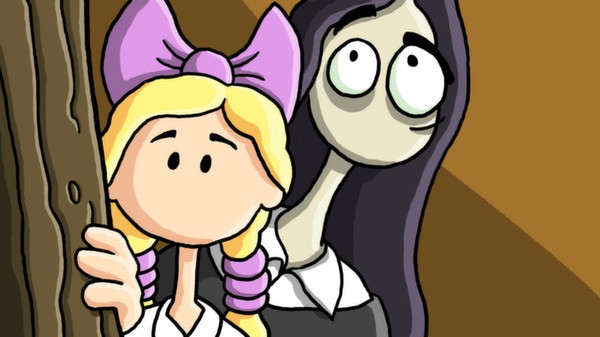 Игра Edna & Harvey: Harvey's New Eyes, скриншот