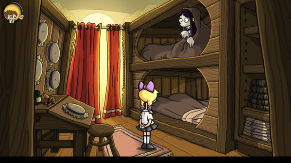 Игра Edna & Harvey: Harvey's New Eyes, скриншот