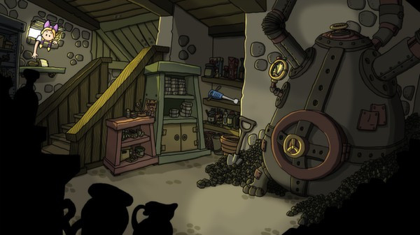Игра Edna & Harvey: Harvey's New Eyes, скриншот