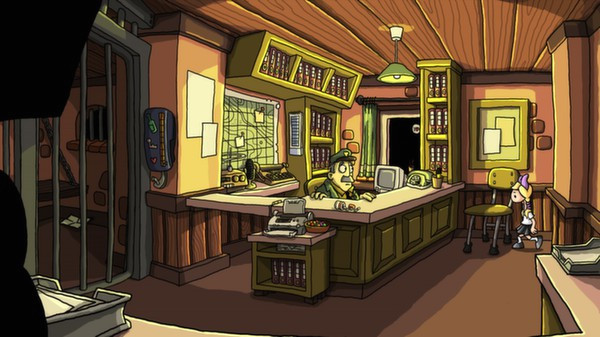 Игра Edna & Harvey: Harvey's New Eyes, скриншот