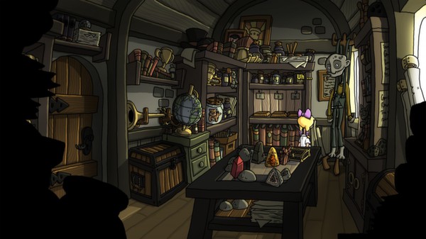 Игра Edna & Harvey: Harvey's New Eyes, скриншот