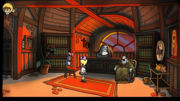 Игра Edna & Harvey: Harvey's New Eyes, скриншот