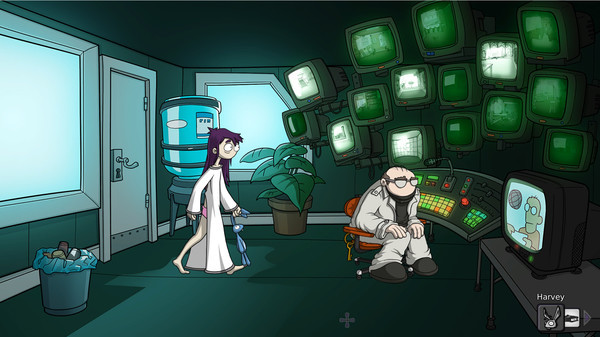 Игра Edna & Harvey: The Breakout - Anniversary Edition, скриншот