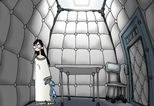 Игра Edna & Harvey: The Breakout, скриншот