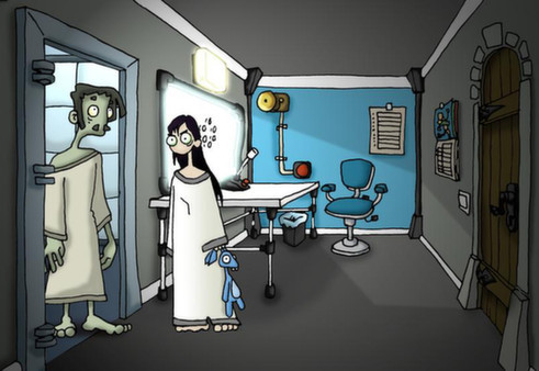 Игра Edna & Harvey: The Breakout, скриншот