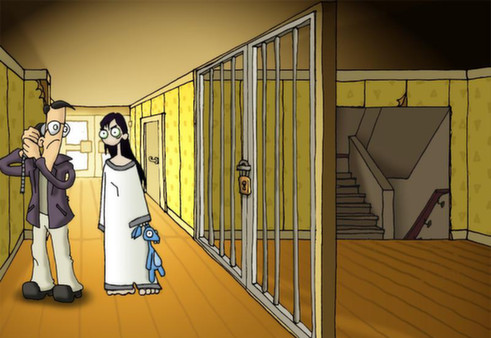 Игра Edna & Harvey: The Breakout, скриншот