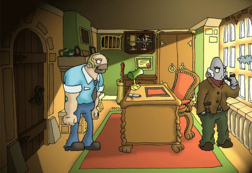 Игра Edna & Harvey: The Breakout, скриншот